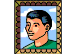 Portrait rotating